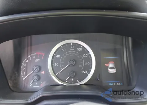 2020 Toyota Corolla Le from USA, damaged, VIN 5YFEPRAE6LP059659